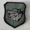 Macedonia Army Special Forces Battalion "Wolves" patch, green img26513