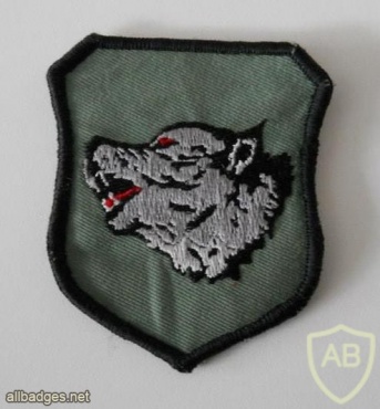 Macedonia Army Special Forces Battalion "Wolves" patch, green img26513