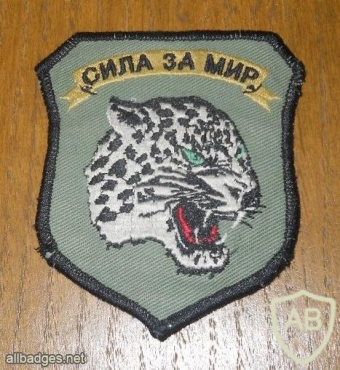 Macedonia Army 2nd Motorised Infantry Brigade patch, type- 1 img26542