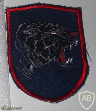Macedonia Army Special Forces Battalion "Panthers" old patch, type 2 img26582