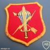 Macedonia Special Forces patch, red