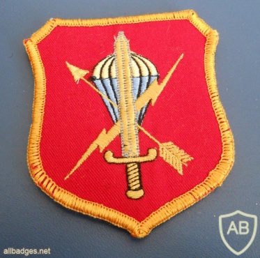 Macedonia Special Forces patch, red img26578