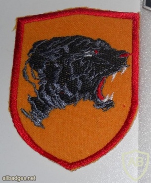 Macedonia Army Special Forces Battalion "Panthers" old patch, type 1 img26581