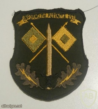 Macedonia Army Signals Battalion patch img26663