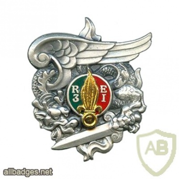 French Foreign Legion Parachute Company of the 3rd Foreign Infantry Regiment pocket badge img26601