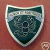 Macedonia Army 1st Motorised Infantry Brigade Scorpion badge