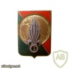 French Foreign Legion 1st Infantry Regiment pocket badge