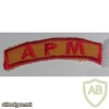 Macedonia Army shoulder title 1 img26640