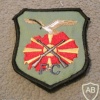 Macedonia Army strategic reserve forces patch