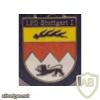 Germany Baden-Württemberg Land Police Office Stuttgart 1 pocket badge