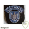 Germany Railway Police pocket badge, old