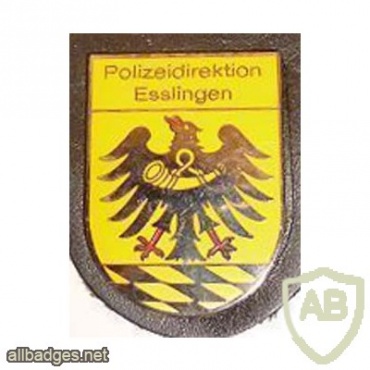 Germany Baden-Württemberg Police Office Esslingen pocket badge img26706