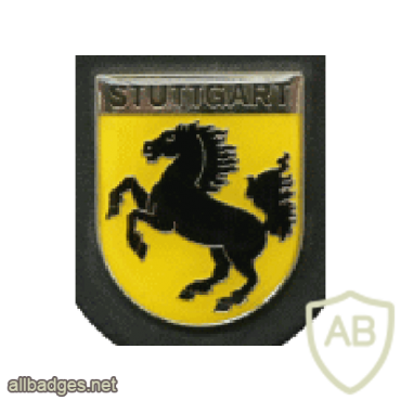 Germany Baden-Württemberg Police Stuttgart pocket badge img26710