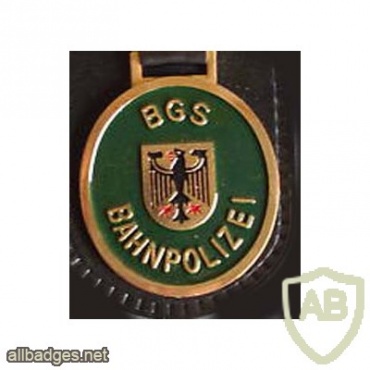 Germany Federal Border Police - Railway Police pocket badge img26734