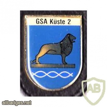 Germany Federal Border Police Office Küste 2 pocket badge img26733