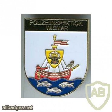 Germany Mecklenburg-Vorpommern Police inspection Wismar pocket badge img26719