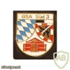 Germany Federal Border Police Office South 3 pocket badge