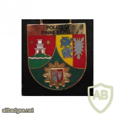 Germany Schleswig-Holstein Police Pinneberg pocket badge img26713