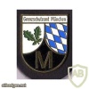 Germany Federal Border Police Office München pocket badge