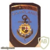 Germany Saarland Marine Police pocket badge
