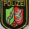 Germany North Rhine-Westphalia State Police patch