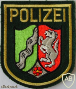 Germany North Rhine-Westphalia State Police patch img26785