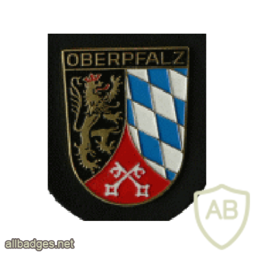Germany Bavarian State Police - Police Department Oberpfalz pocket badge img26777