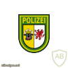 Germany Mecklenburg-Vorpommern State Police patch