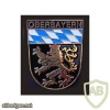 Germany Bavarian State Police - Police Department Oberbayern pocket badge