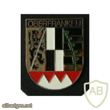 Germany Bavarian State Police - Police Department Oberfranken pocket badge img26776