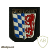 Germany Bavarian State Police - Police Department Niederbayern pocket badge