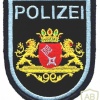 Germany Bremen State Police patch, type 2