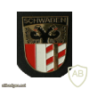 Germany Bavarian State Police - Police Department Schwaben pocket badge