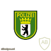 Germany Berlin Police patch