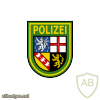 Germany Saarland State Police patch