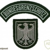 Germany Federal Border Police  patch, after 1976, type 6 img26803