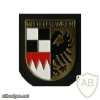 Germany Bavarian State Police - Police Department Mittelfranken pocket badge