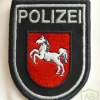 Germany Niedersachsen State Police patch