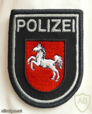 Germany Niedersachsen State Police patch img26791