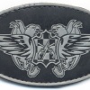 BRAZIL Military Police rubberized brest badge, velcro img26754
