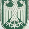 Germany Federal Border Police  patch, before 1976 img26797