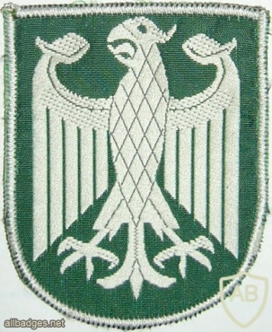 Germany Federal Border Police  patch, before 1976 img26797
