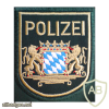 Germany Bavarian State Police patch