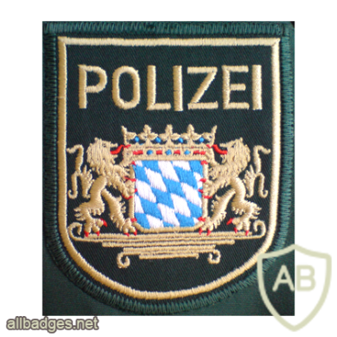 Germany Bavarian State Police patch img26780