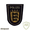 Germany Baden-Württemberg Police patch