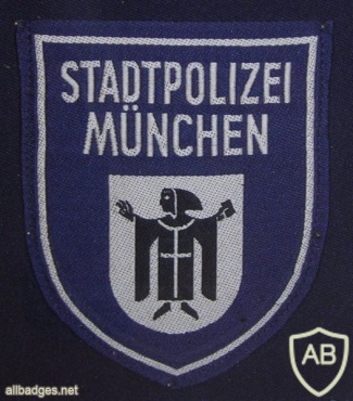 Germany Municipal Police München patch img26792