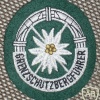 Germany Federal Border Police - Mountain instructor patch