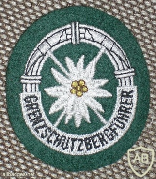 Germany Federal Border Police - Mountain instructor patch img26807