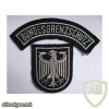 Germany Federal Border Police - Water Patrol patch, after 1976, type 3