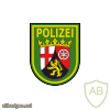 Germany Rheinland-Pfalz State Police patch